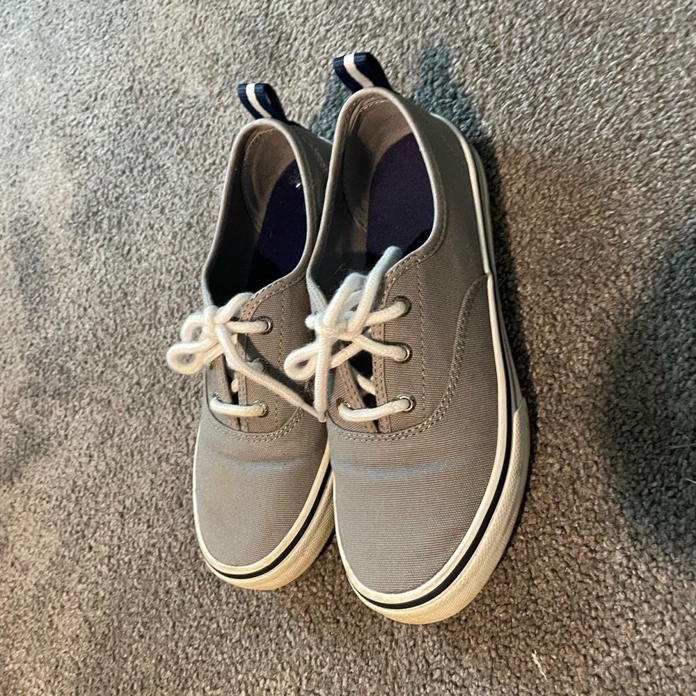 Sperry Gray Women's Sneakers